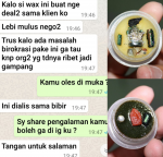 BlessingBuddha.Com testi worshiper yang menggunakan Green Wax Ajhan O