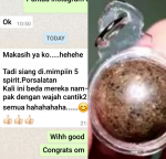 BlessingBuddha.Com testi worshiper yang membeli Lop Ohm 5 ladies 