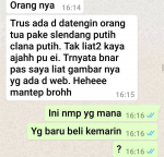 BlessingBuddha.Com Testi Worshiper pengguna Namanprai Ajhan Pu Ei 