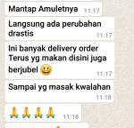 BlessingBuddha.Com testi Worshiper pembeli Paneng Lukok 