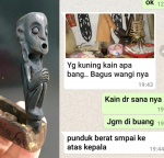 BlessingBuddha.Com Testimoni Sacred Borneo 