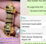 BlessingBuddha.Com Testimoni 3 Takrud Boy Hunter (Version 