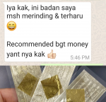 BlessingBuddha.Com New Testimoni 35 Never Lack Of Money Yant, Phra Ajhan O