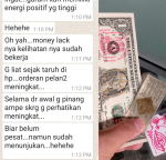 BlessingBuddha.Com New Testimoni 41 Never Lack Of Money Yant, Phra Ajhan O