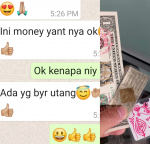 BlessingBuddha.Com New Testimoni 42 Never Lack Of Money Yant, Phra Ajhan O