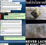 BlessingBuddha.Com New Testimoni 64 Never Lack Of Money Yant, Phra Ajhan O