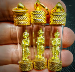 BlessingBuddha.Com Thao Wessuwan Asura Deva Takrut Gold Micron