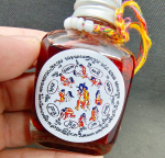 BlessingBuddha.Com magic herb oil wan dokthong, by Nangphaya Kalong