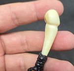 BlessingBuddha.Com Phalakik wild boar tusk handcraved himslef by Luang Po Suang Taewada Len Din