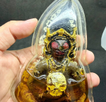 BlessingBuddha.Com Phra Ngan Full Bubuk Mayt and Bne Ajhan Tom 