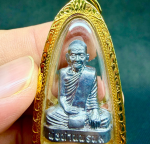 BlessingBuddha.Com Roop Lor Luang Pho Phrom Wat Paranupat, diblessing di Wat Paranupat, Pattani