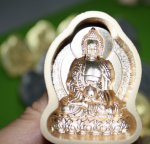BlessingBuddha.Com Molding atau Cetakan Amulet Buddha Sakyamuni