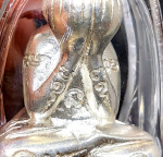 BlessingBuddha.Com Phra Pidta Maharangap, Silver Pure Material, BE.2561 Ajahn Teelek Samnak PaTiBat Tham wat Khao SuNaM