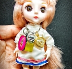 BlessingBuddha.Com Mini Doll Lukthep Blessing Ajhan Permrung Type A