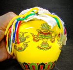 BlessingBuddha.Com Vase Keberuntungan Auspicious Vase Dzongsar Monastery Tibet